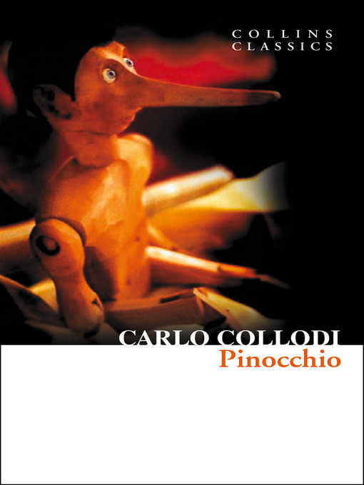 Title details for Pinocchio by Carlo Collodi - Wait list